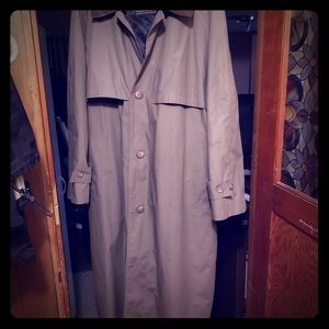 Ralph Lauren chaps raincoat/trench